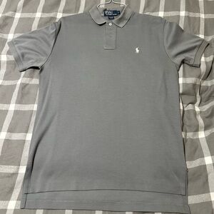 Polo by Ralph Lauren Gray Polo Shirt